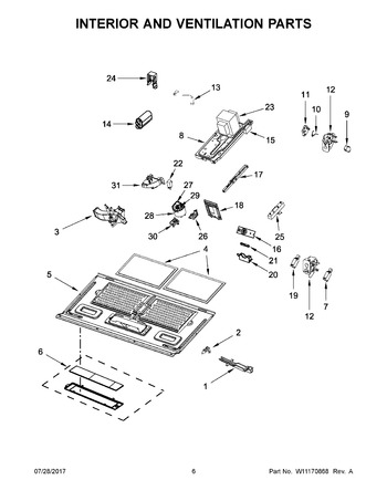 Diagram for MMV6190DE4