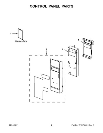 Diagram for YMMV4203WB4