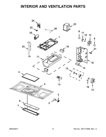 Diagram for YMMV4203WB4