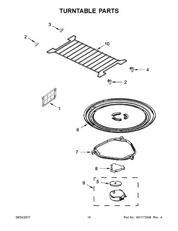 Diagram for YMMV4203WB4