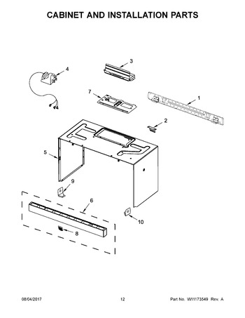 Diagram for YMMV4203WB4