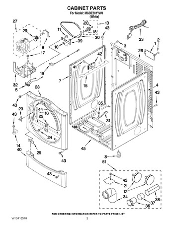 Diagram for MGDE201YW0