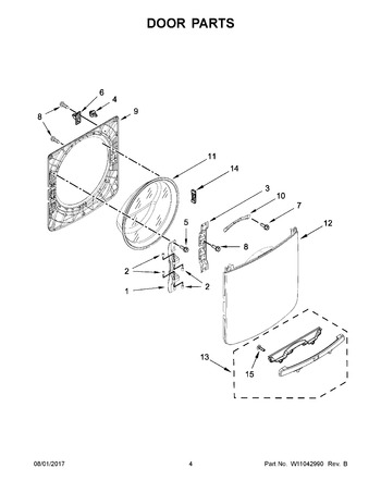 Diagram for MHW3500FW1