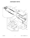 Diagram for 05 - Dispenser Parts