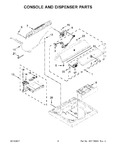 Diagram for 03 - Console And Dispenser Parts