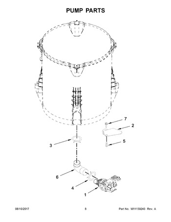 Diagram for MVWB865GC0