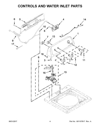 Diagram for NTW4516FW2