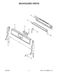 Diagram for 03 - Backguard Parts