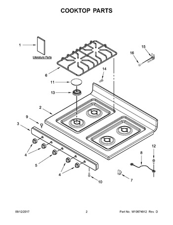 Diagram for AGR4230BAW0