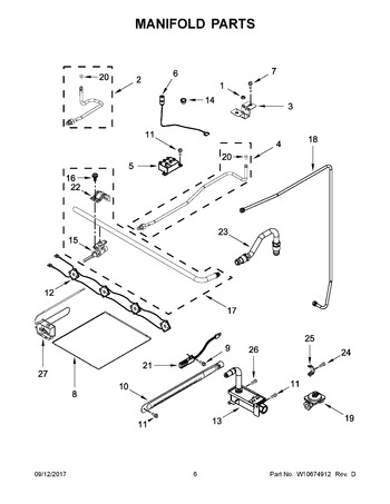 Diagram for AGR4230BAW0