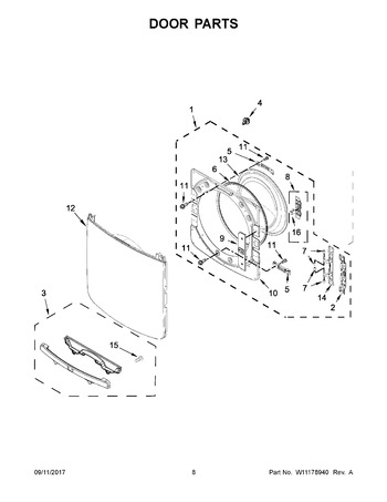 Diagram for MED5500FW1