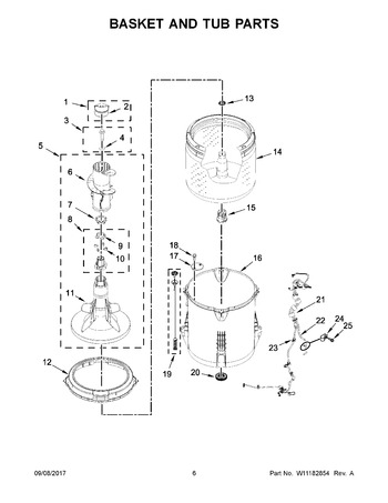 Diagram for NTW4665GW0