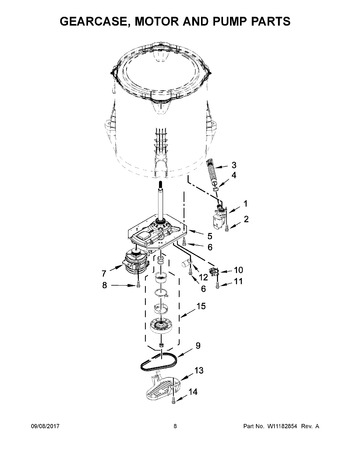 Diagram for NTW4665GW0