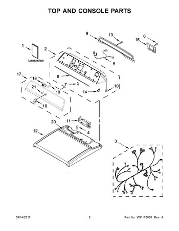 Diagram for YMEDB855DC4