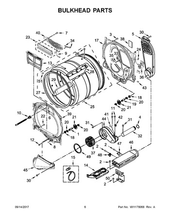 Diagram for YMEDB855DW4