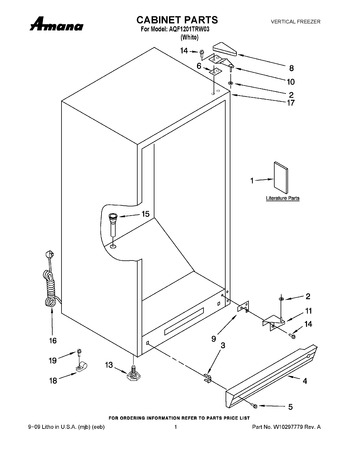 Diagram for AQF1201TRW03