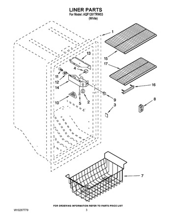 Diagram for AQF1201TRW03