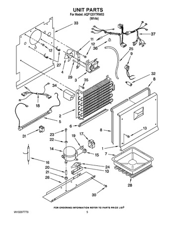 Diagram for AQF1201TRW03