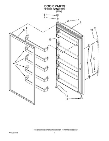 Diagram for AQF1201TRW03