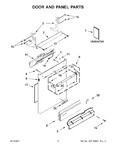 Diagram for 02 - Door And Panel Parts