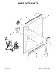 Diagram for 04 - Inner Door Parts