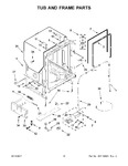 Diagram for 06 - Tub And Frame Parts