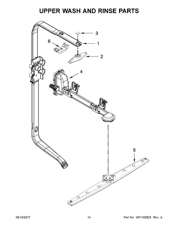 Diagram for JDB9800CWP3