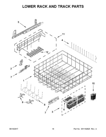 Diagram for JDB9800CWP3