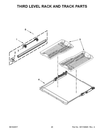 Diagram for JDB9800CWP3