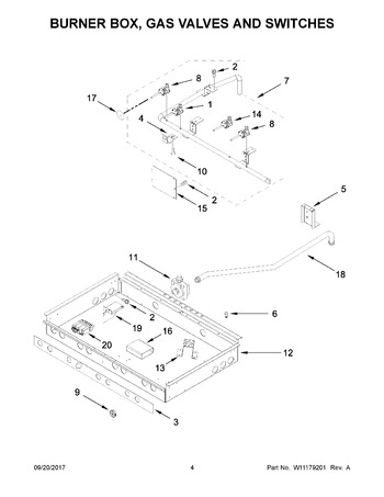 Diagram for JLRP430WP01