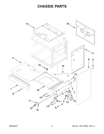 Diagram for JLRP430WP01