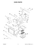 Diagram for 05 - Oven Parts