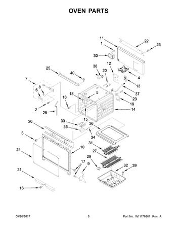 Diagram for JLRP430WP01