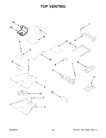 Diagram for JLRP430WP01