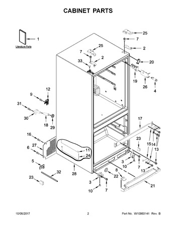 Diagram for MFW2055DRH01