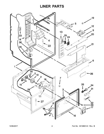 Diagram for MFW2055DRH01