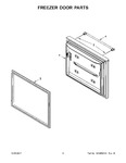 Diagram for 05 - Freezer Door Parts