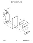 Diagram for 08 - Dispenser Parts