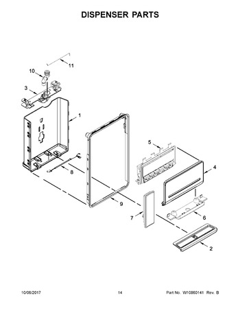 Diagram for MFW2055DRH01