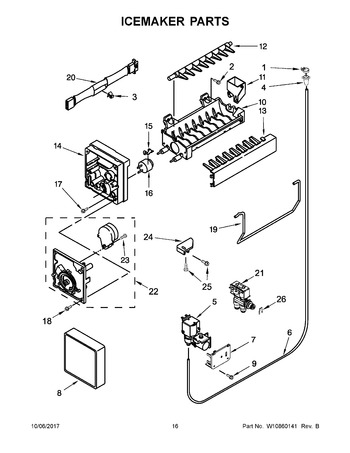 Diagram for MFW2055DRH01