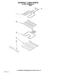 Diagram for 04 - Internal Oven Parts