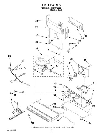 Diagram for JFI2089WES6