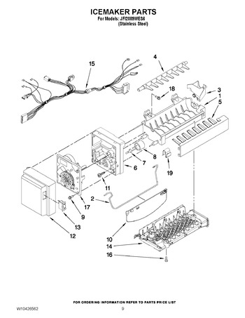 Diagram for JFI2089WES6