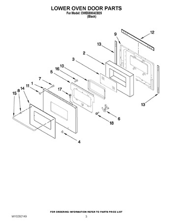 Diagram for CWE5800ACB25