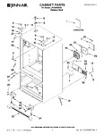 Diagram for 01 - Cabinet Parts