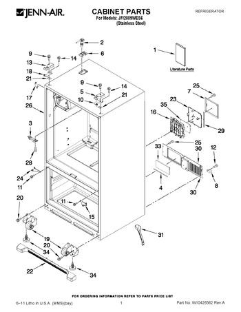 Diagram for JFI2089WES6