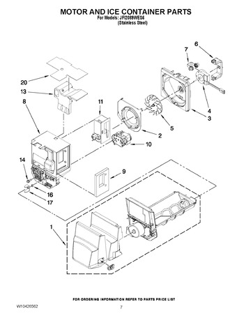 Diagram for JFI2089WES6