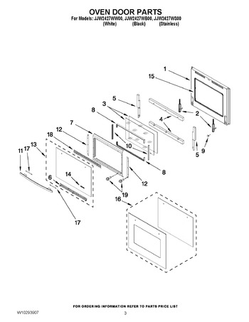 Diagram for JJW2427WS00