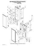 Diagram for 07 - Refrigerator Door Parts