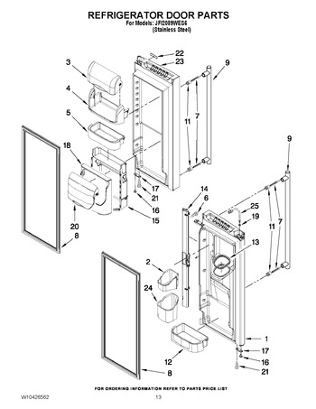 Diagram for JFI2089WES6